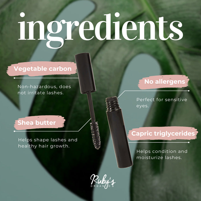 Vanity Wagon | Buy Ruby's Organics Hybrid Mascara, Black
