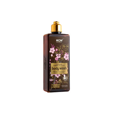 Vanity Wagon | Buy WOW Skin Science Japanese Cherry Blossom Foaming Body Wash with Shea Butter & Vitamin E