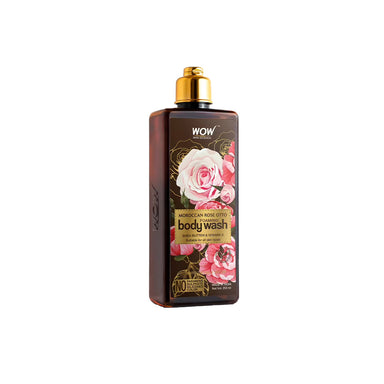 Vanity Wagon | Buy WOW Skin Science Moroccan Rose Otto Foaming Body Wash with Shea Butter & Vitamin E
