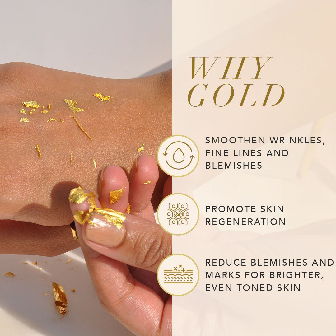 Ras Luxury Oils 24K Gold Radiance Day Beauty Boosting Face Elixir