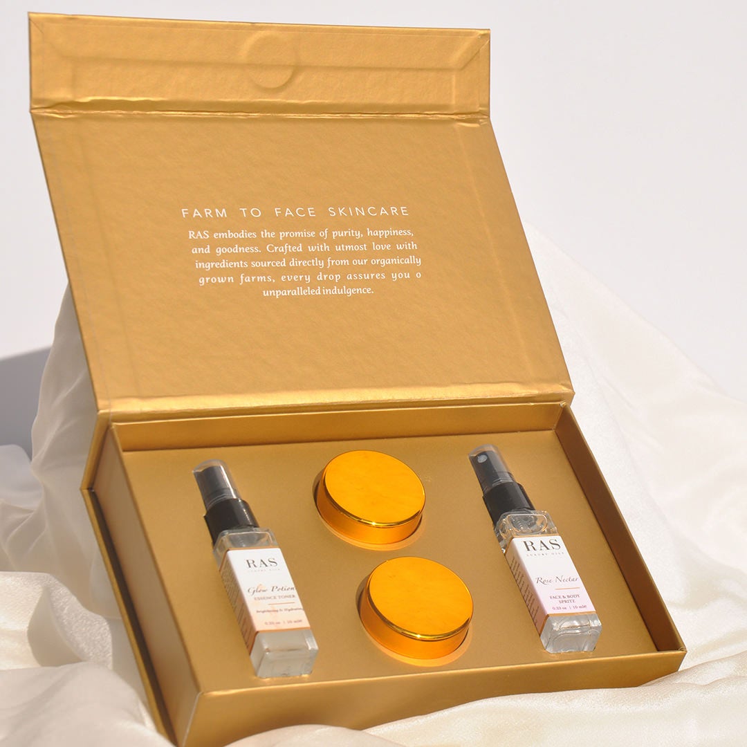 Vanity Wagon l Buy RAS Luxury Oils Skin Hydration Treatment Set ( Minis)