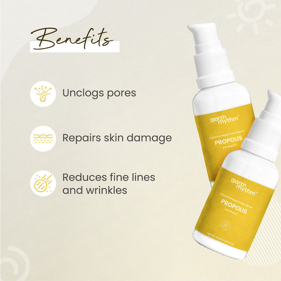 Vanity Wagon | Buy Earth Rhythm Advance Repair Face Serum with Propolis Extract