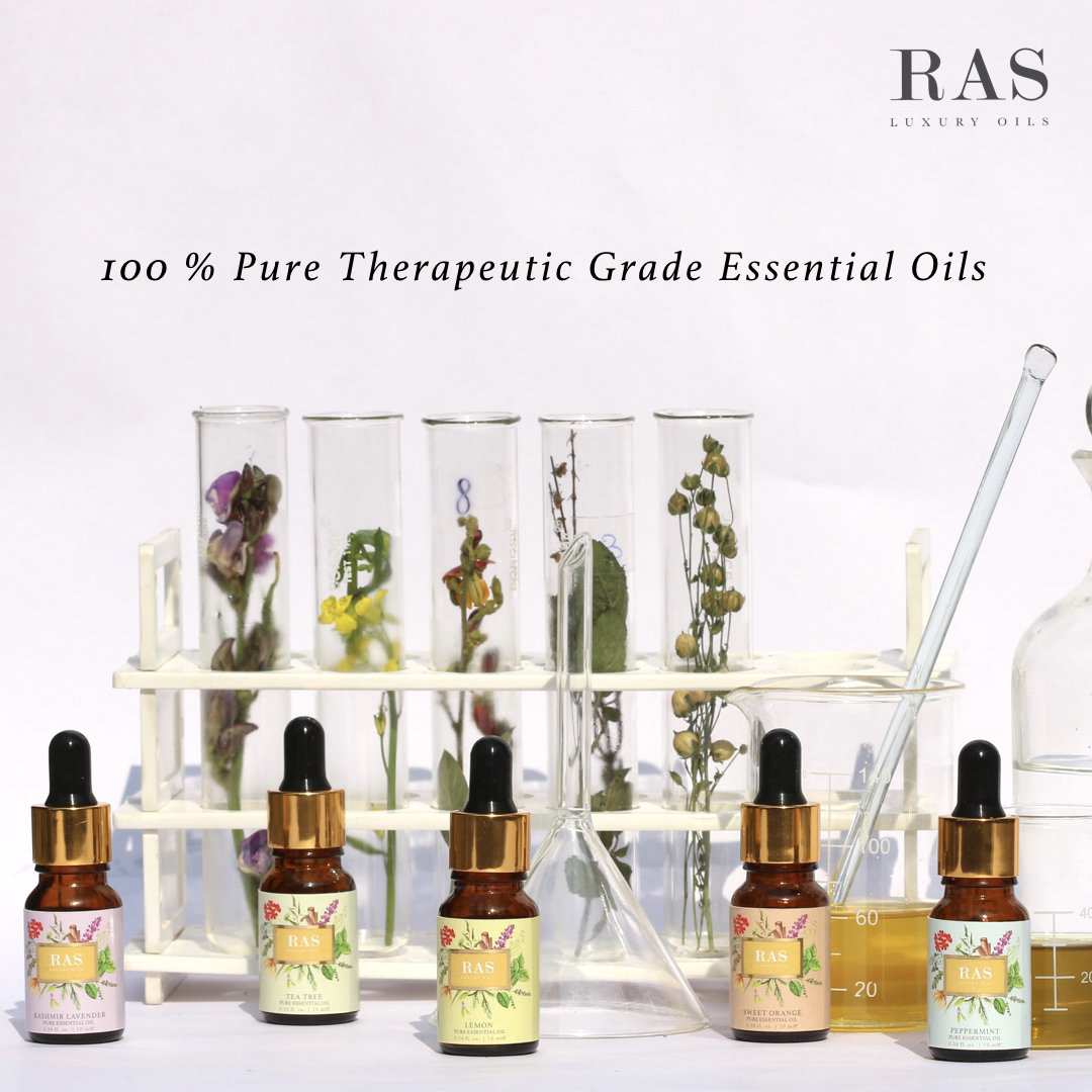 Vanity Wagon | Buy RAS Luxury Oils Kashmir Lavender Essential Oil, Healing and Relaxing