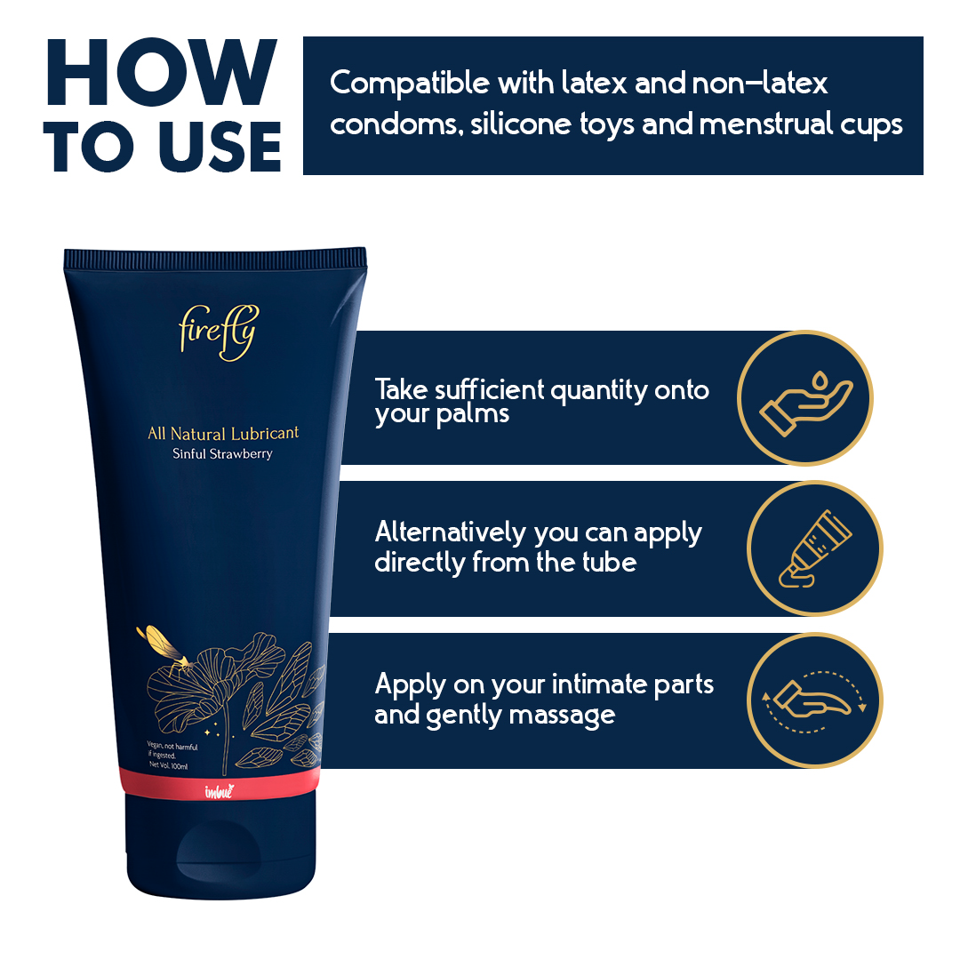 Imbue Natural Firefly All Natural Lubricant