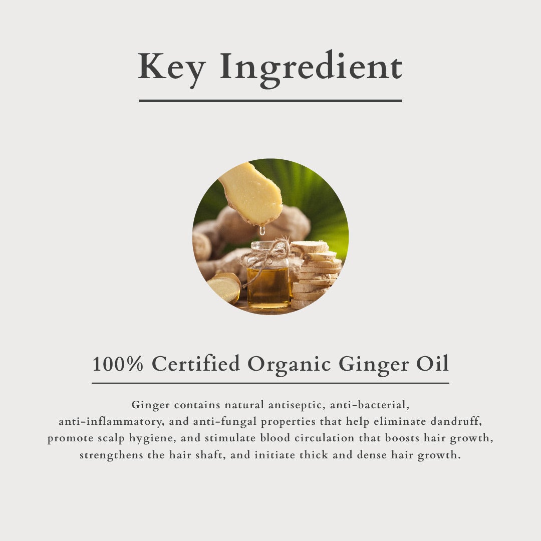 Vanity Wagon | Buy Lotus Organics+ Intensive Scalp Revitalizing Oil with Ginger