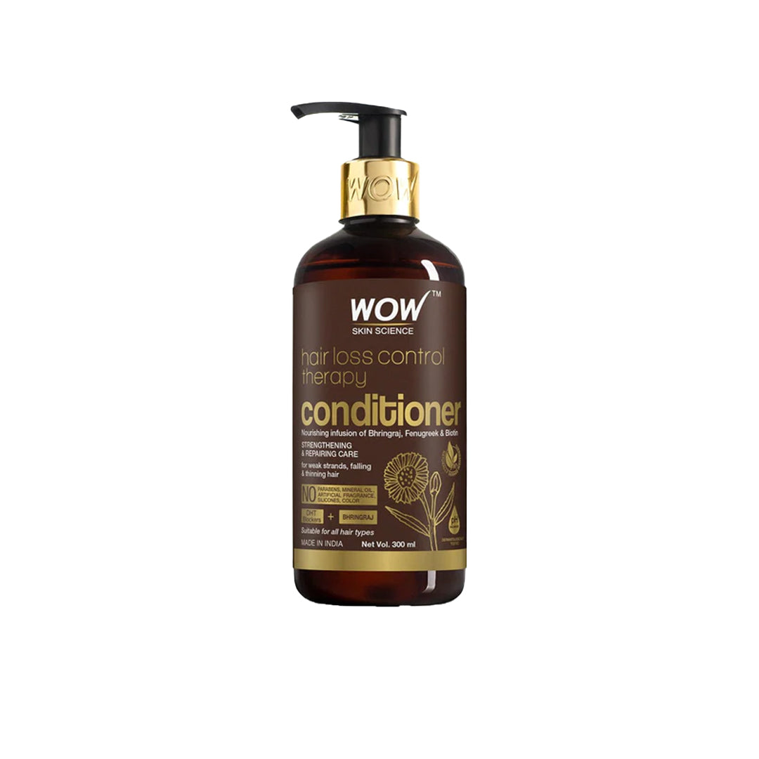 Vanity Wagon | Buy WOW Skin Science Hair Loss Control Therapy Conditioner with Bhringraj