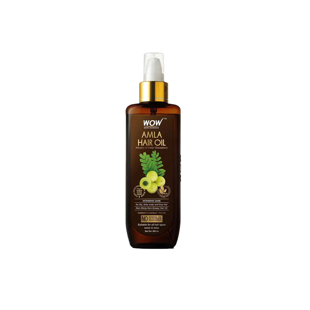 Vanity Wagon | Buy WOW Skin Science Amla Hair Oil with Indian Gooseberry