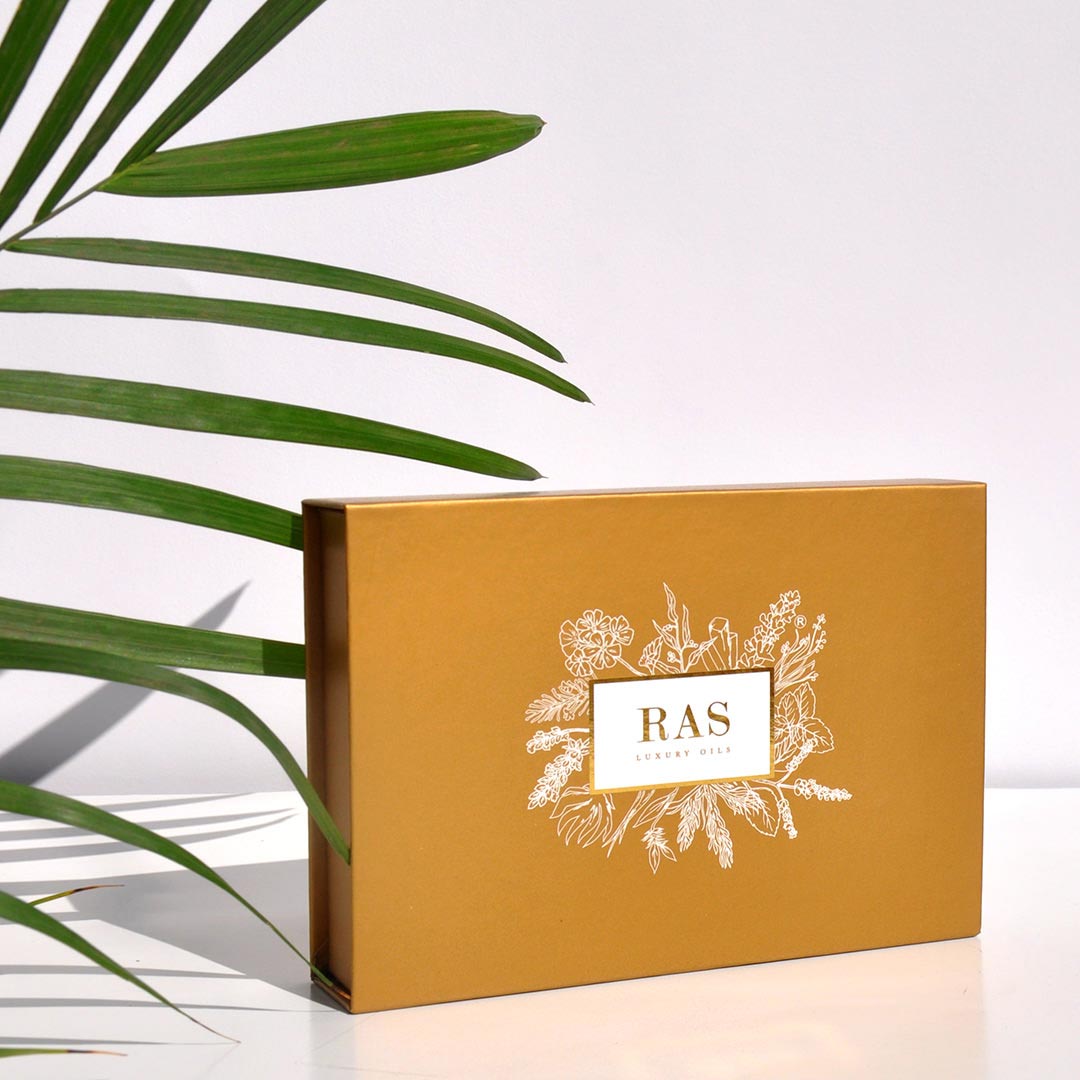 Vanity Wagon l Buy RAS Luxury Oils 5-Step Skin Brightening Bestsellers Set (Minis)