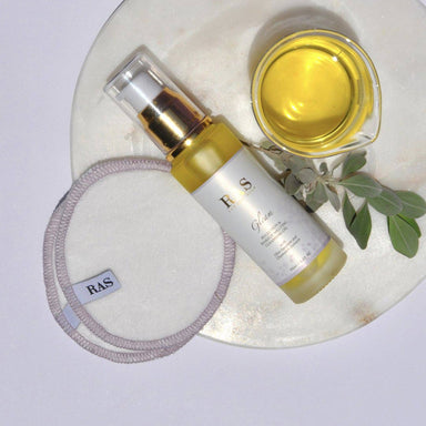 Vanity Wagon l Buy RAS Luxury Oils Gleam – Pollution And Makeup Melting Cleansing Oil