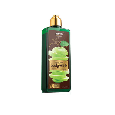 Vanity Wagon | Buy WOW Skin Science Green Apple Foaming Body Wash with Shea Butter & Vitamin E