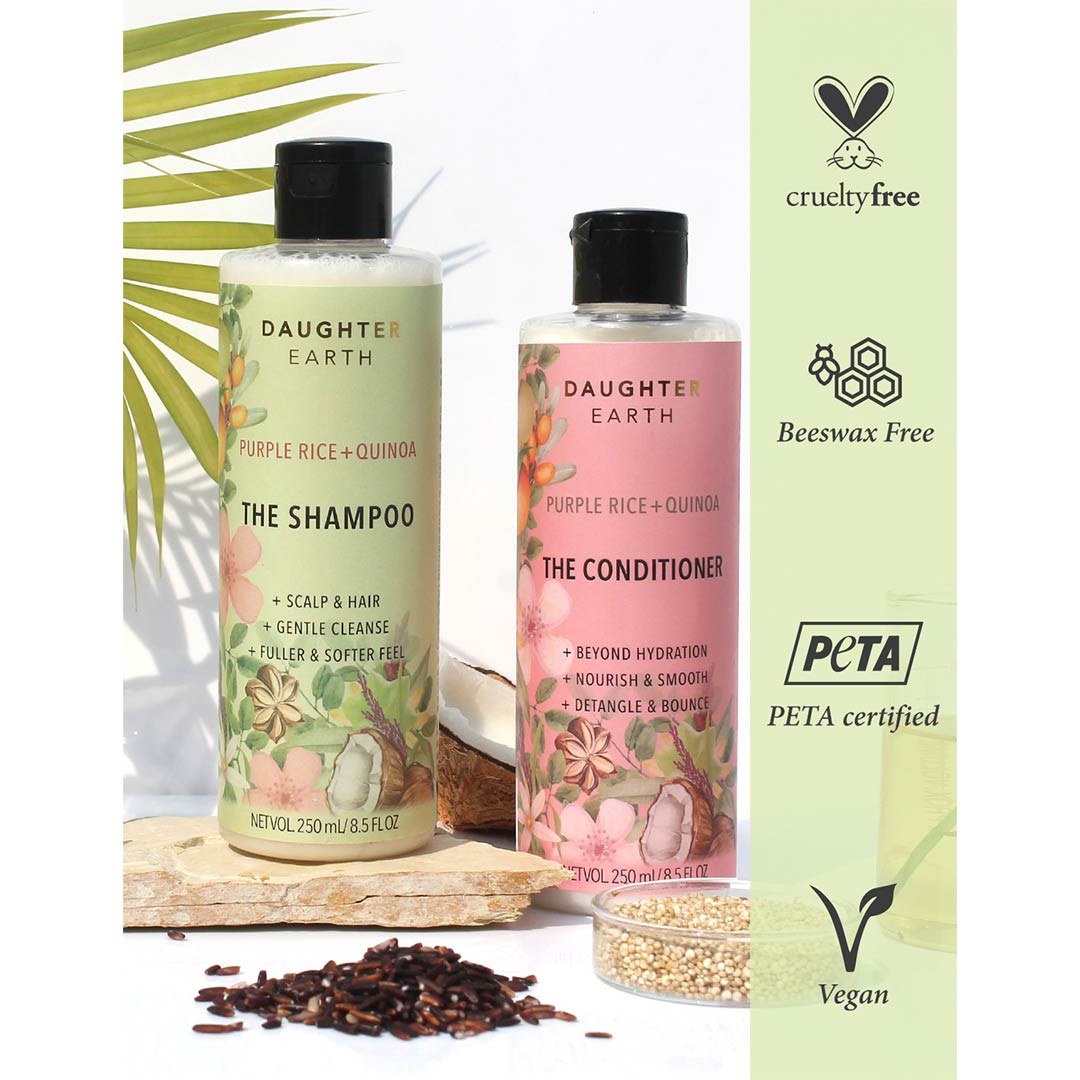 Vanity Wagon | Buy Daughter Earth, The Shampoo & The Conditioner