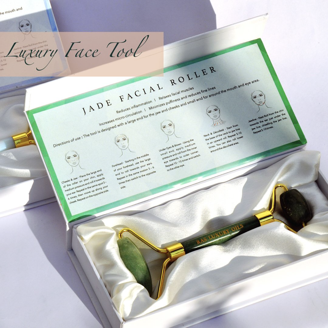 Vanity Wagon | Buy Ras Luxury Oils Jade Facial Roller