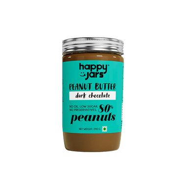 Vanity Wagon | Buy Happy Jars Dark Chocolate Peanut Butter