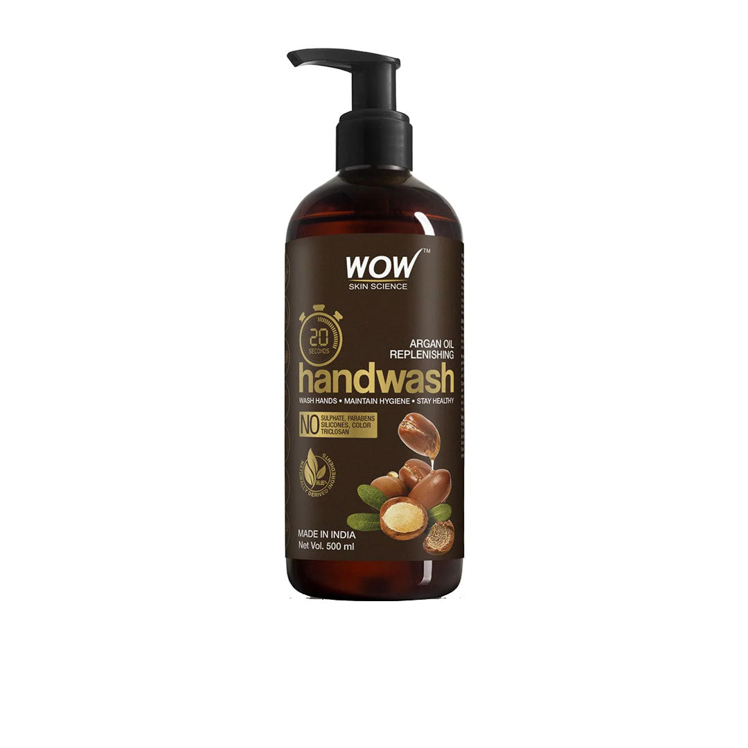 Vanity Wagon | Buy WOW Skin Science Argan Oil Replenishing Hand Wash