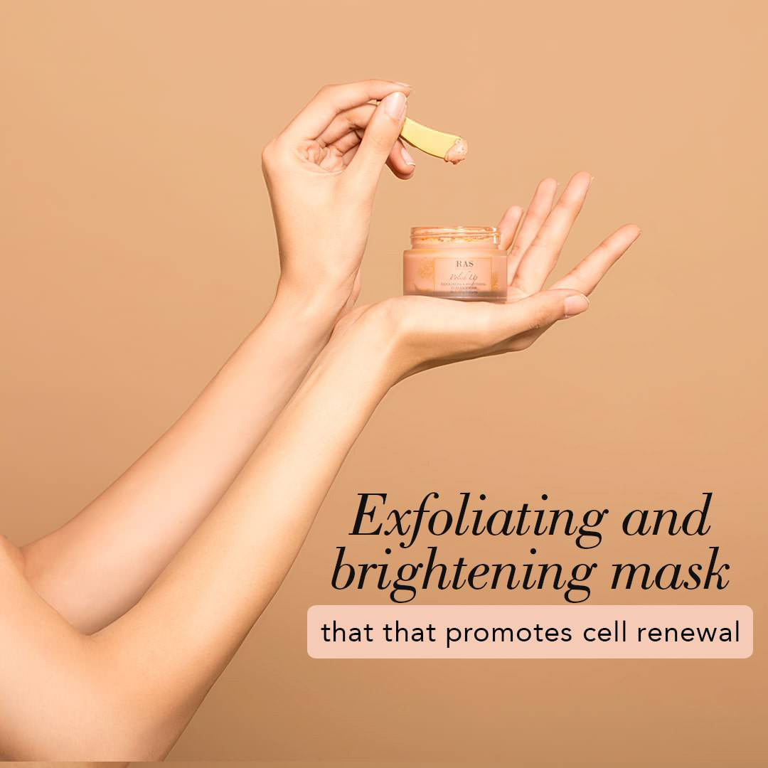 Ras Luxury Oils Polish Up Exfoliating & Brightening Clay Face Mask