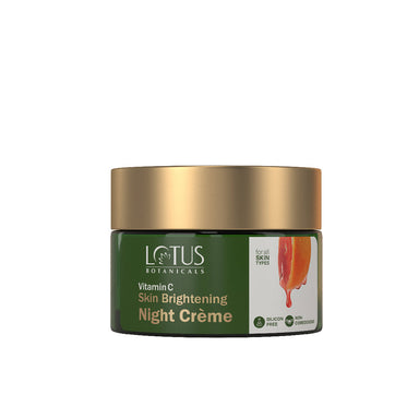 Vanity Wagon | Buy Lotus Botanicals Skin Brightening Night Creme with Vitamin C