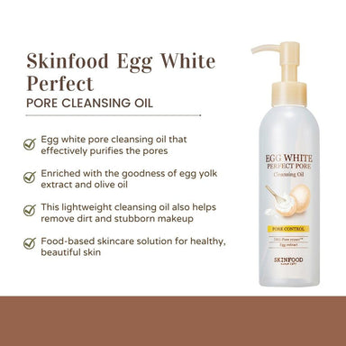 Vanity Wagon | Buy Skinfood Egg White Perfect Pore Cleansing Oil