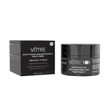 Vanity Wagon | Buy Votre Mini Multi Vitamin And Rejuvenating Night Crème