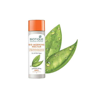 Vanity Wagon | Buy Biotique Bio Morning Nectar Sunscreen 30+ Spf Uva/Uvb Sunscreen 
