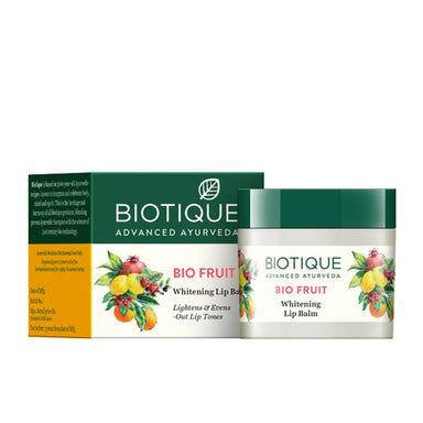 Vanity Wagon | Buy Biotique Bio Fruit Whitening Lip Balm