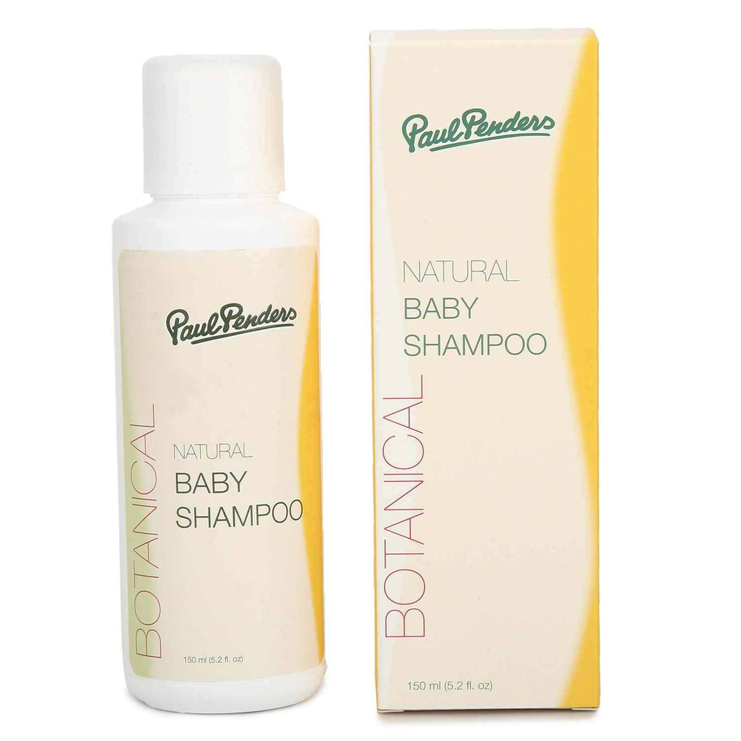 Vanity Wagon | Buy Paul Penders Botanical Natural Baby Shampoo