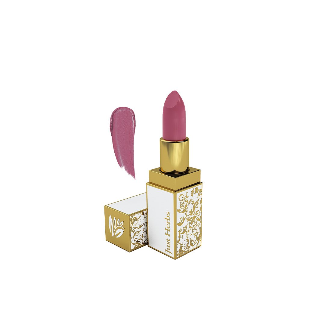 Vanity Wagon | Buy Just Herbs Herb Enriched Ayurvedic Lipstick, Bright Pink
