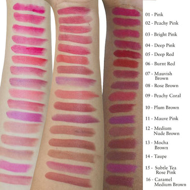Vanity Wagon | Buy Just Herbs Herb Enriched Ayurvedic Lipstick, Mauve Pink