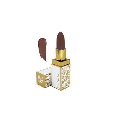 Vanity Wagon | Buy Just Herbs Herb Enriched Ayurvedic Lipstick, Taupe