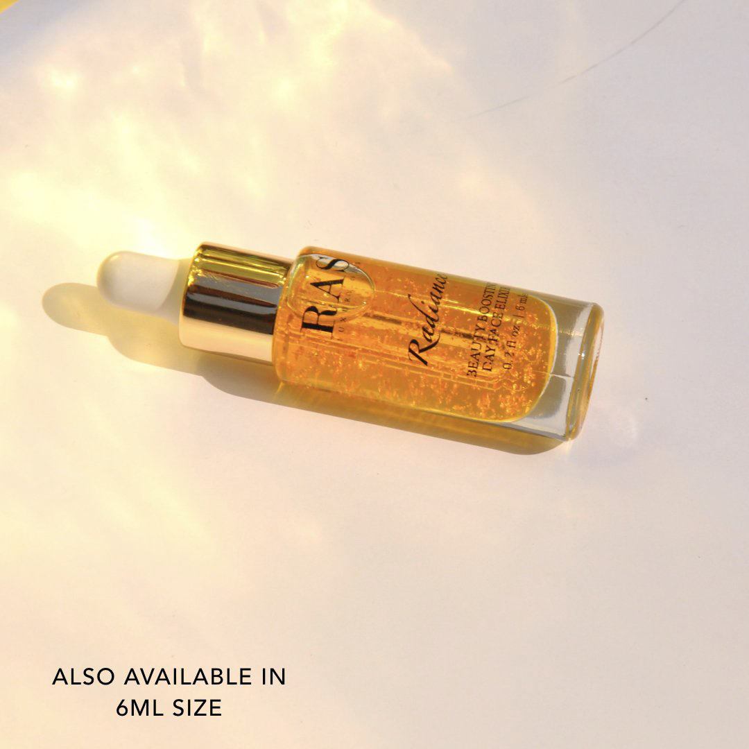 Ras Luxury Oils 24K Gold Radiance Day Beauty Boosting Face Elixir