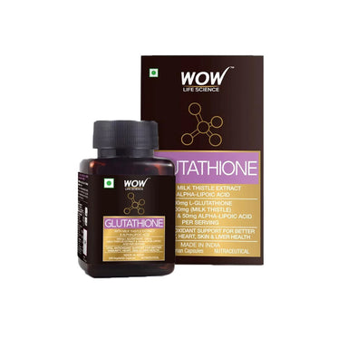 Vanity Wagon | Buy WOW Life Science Glutathione with Milk Thistle Extract & Alpha Lipoic Acid