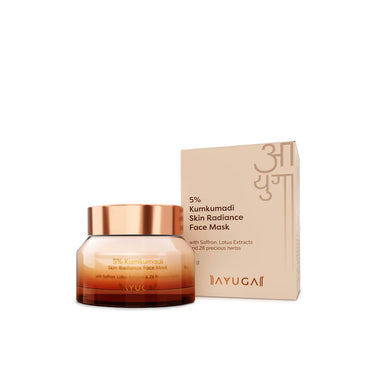 Vanity Wagon | Buy Ayuga 5% Kumkumadi Skin Radiance Face Mask with Saffron & Lotus Extracts