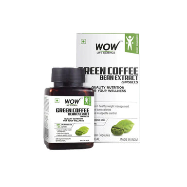 Vanity Wagon | Buy WOW Life Science Green Coffee Bean Extract Capsules