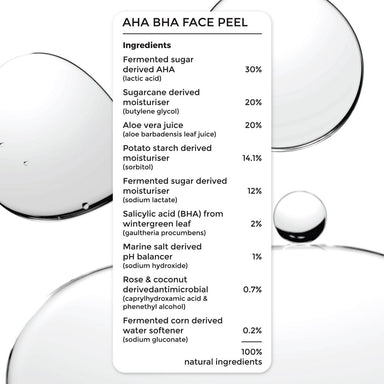 Vanity Wagon | Buy Brillare AHA BHA Face Peel For Smoother & Blemish-free Skin