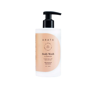 Vanity Wagon | Buy ARATA Body Wash with Coconut and Citrus Extract