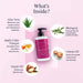 Vanity Wagon | Buy ARATA Super Shampoo with Apple Cider Vinegar, Onion & Argan Oil