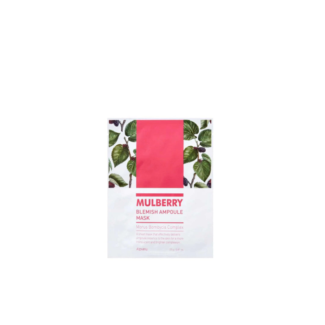 Vanity Wagon | Buy A'pieu Mulberry Blemish Ampoule Mask