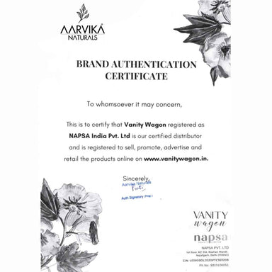 Vanity Wagon | Buy Aarvika Naturals Face Serum with Niacinamide & Allantoin 