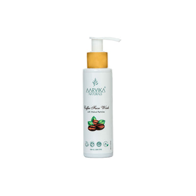 Vanity Wagon | Buy Aarvika Naturals Coffee Face Wash with Walnut Particles