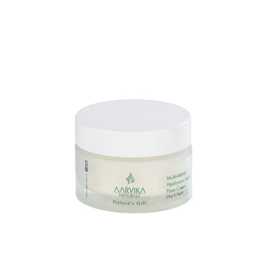 Vanity Wagon | Buy Aarvika Naturals Multivitamin Face Cream with Hyaluronic Acid & Kokum Butter