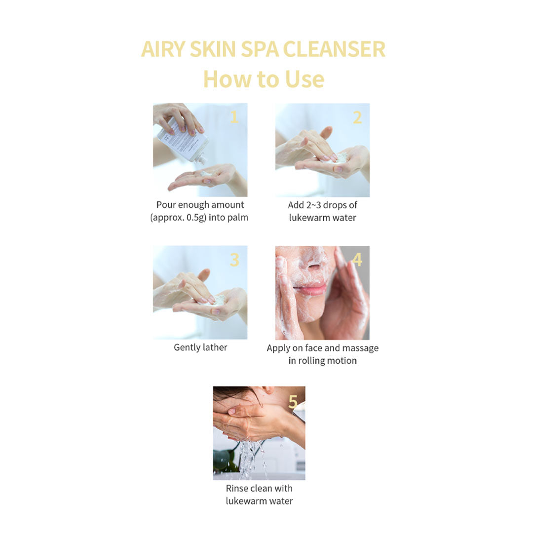 Vanity Wagon | Buy Airive Airy Skin Spa Cleanser, Brightoning & Mild Scrub