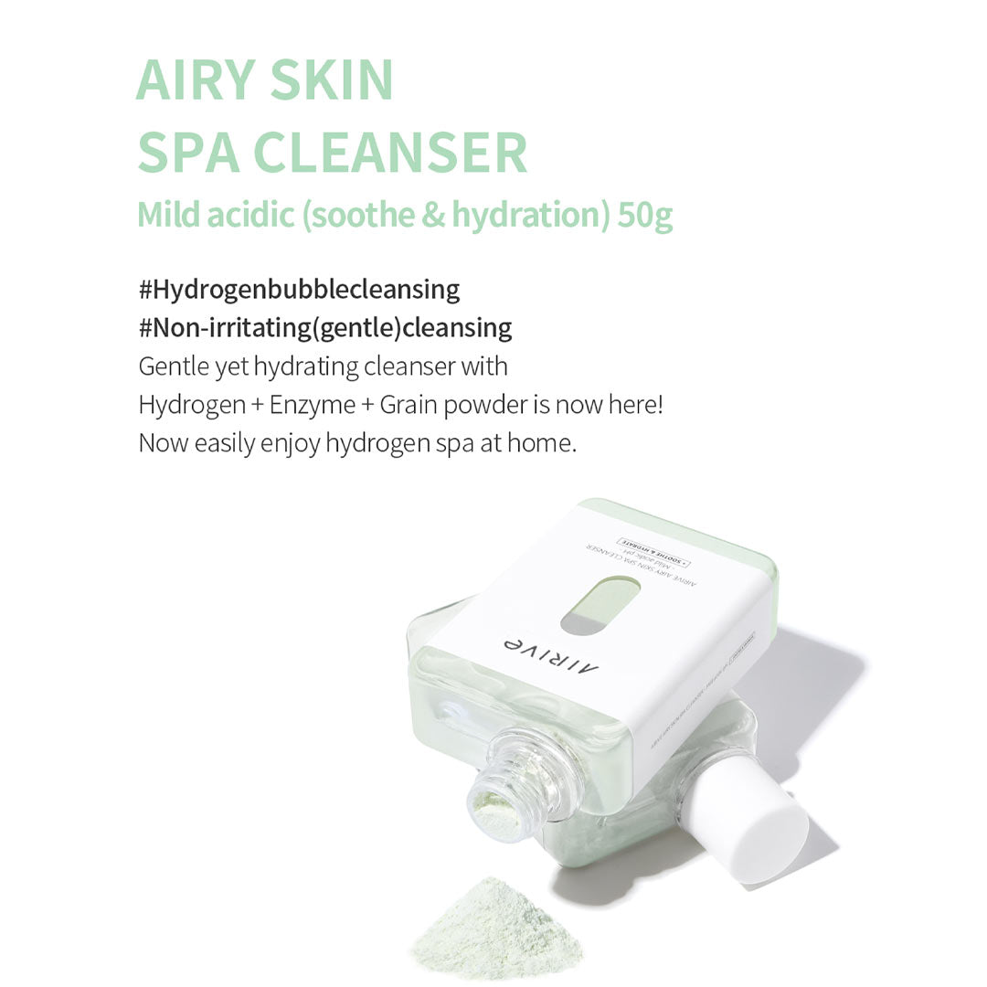 Vanity Wagon | Buy Airive Airy Skin Spa Cleanser, Soothe & Hydration