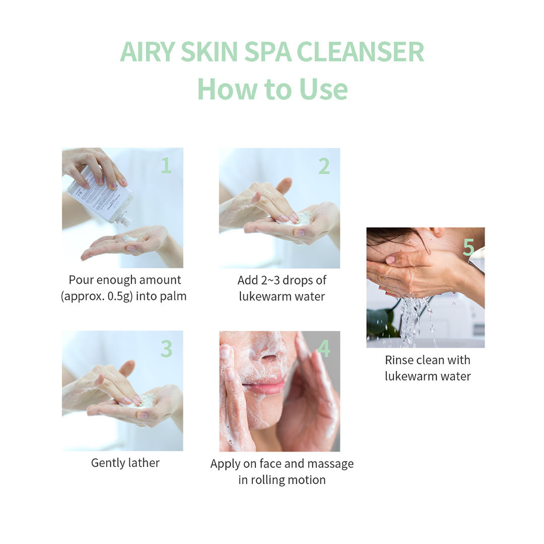 Vanity Wagon | Buy Airive Airy Skin Spa Cleanser, Soothe & Hydration