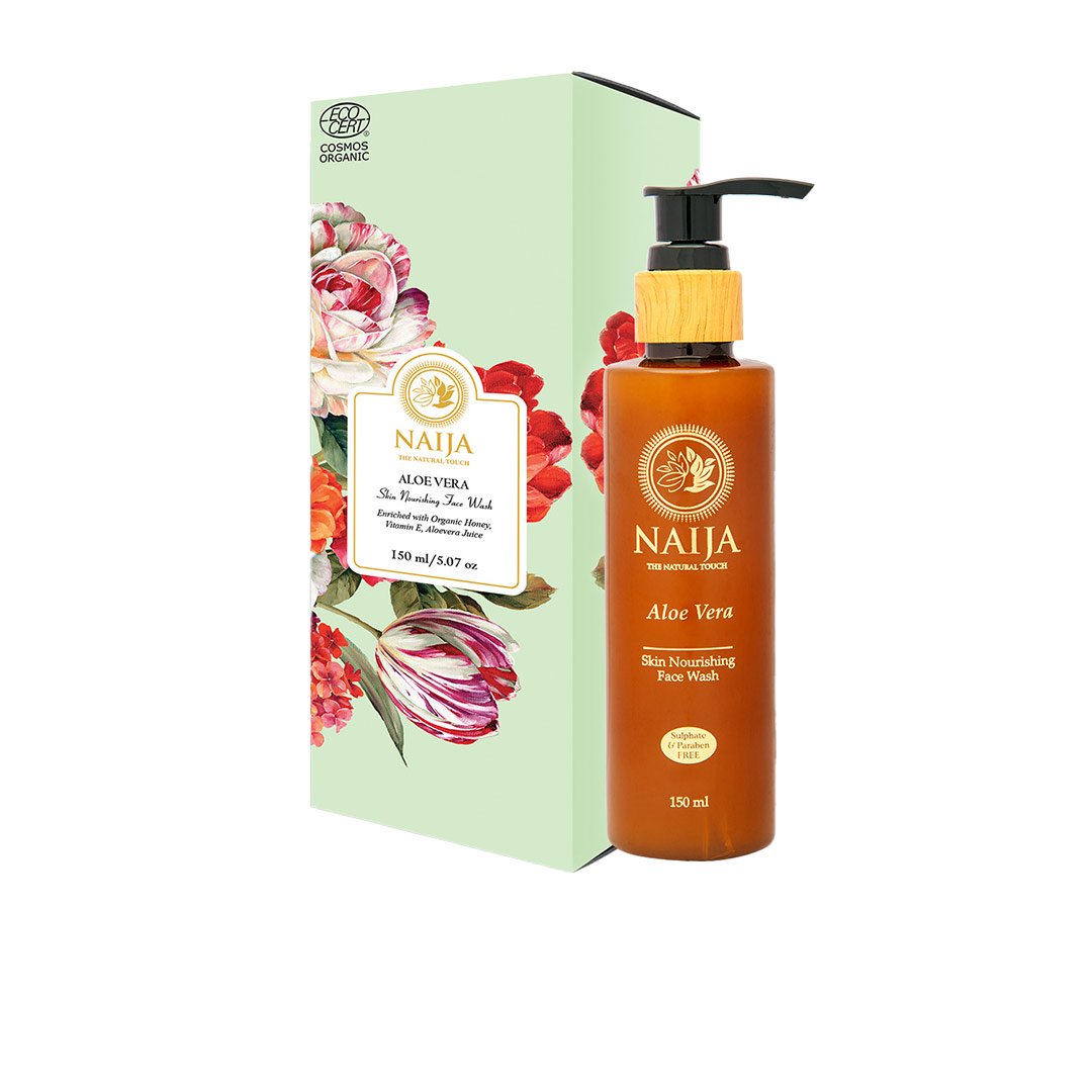 Vanity Wagon | Buy Naija Organic Aloe Vera Skin Nourishing Face Wash