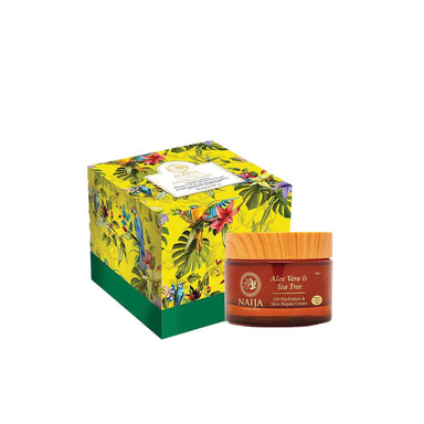 Vanity Wagon | Buy Naija Organic Aloe Vera & Tea Tree Oil Hydration And Skin Repair Cream