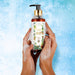 Vanity Wagon | Buy Alyuva Soap Free Moisturizing Body Wash with Aloe Vera, Calendula & Vetiver