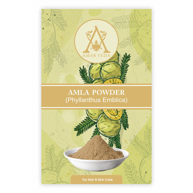 Vanity Wagon | Buy Amar Veda Amla Powder For Hair Growth