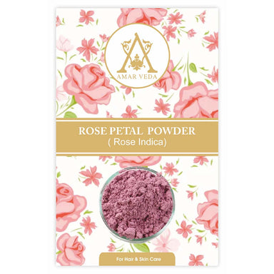 Vanity Wagon | Buy Amar Veda Herbal Rose Petal Powder