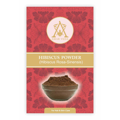 Vanity Wagon | Buy Amar Veda Hibiscus flower Petal Powder for Hair Mask and Face Mask