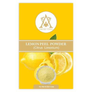 Vanity Wagon | Buy Amar Veda  Lemon Peel Powder For Face Cleanser & Skin Whitening
