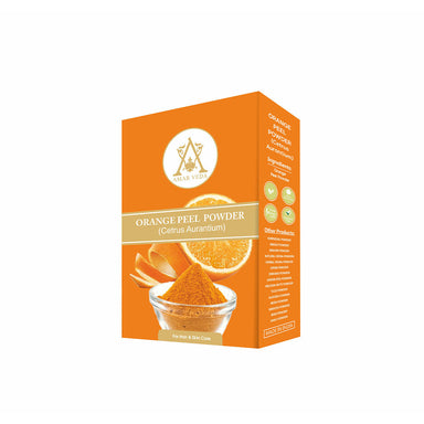 Vanity Wagon | Buy Amar Veda Orange Peel Powder, Pure Natural for Skin Lightening Face Pack